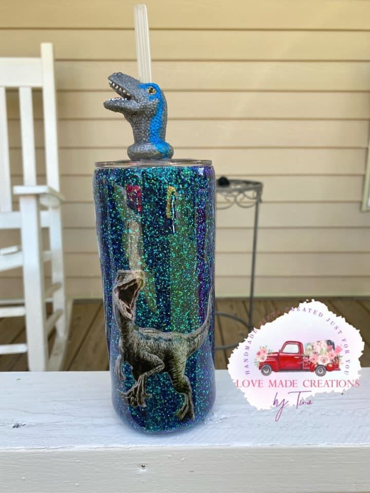 Kids Unicorn or Dinosaur Tumbler