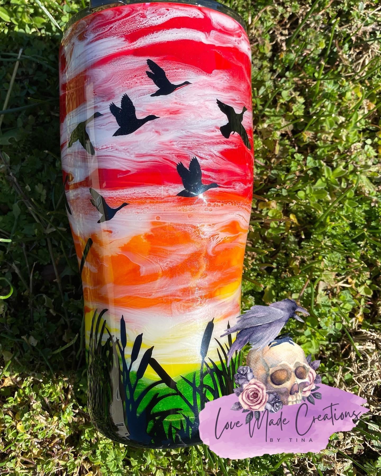 Duck Hunting Tumbler