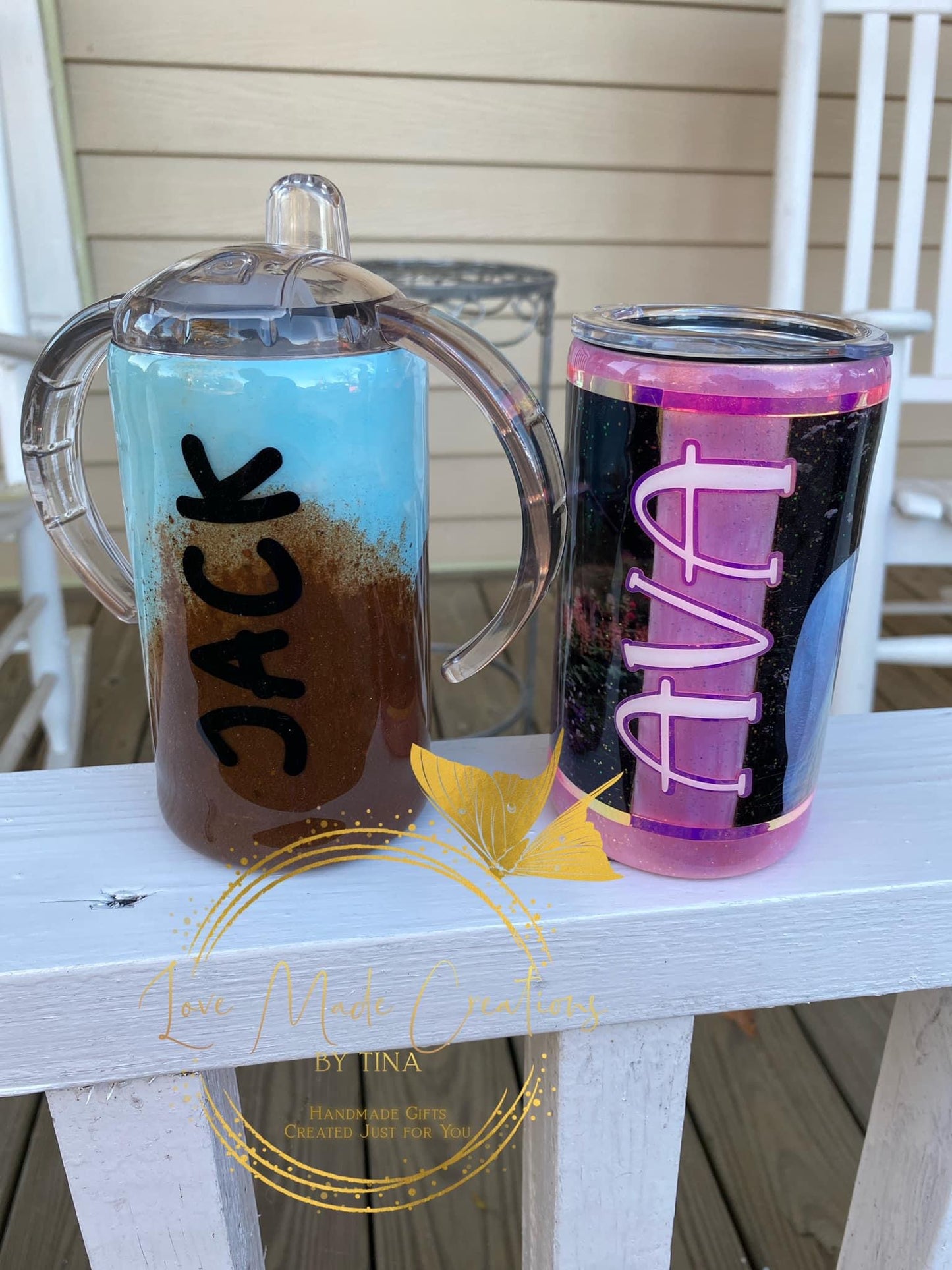 Kids Personalized Tumblers