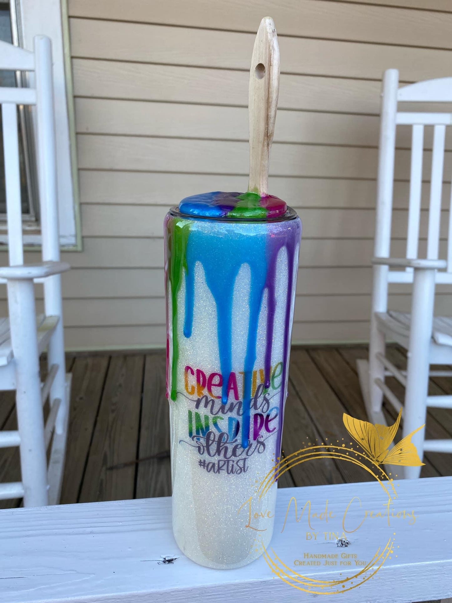 Creative Minds Artist Tumbler