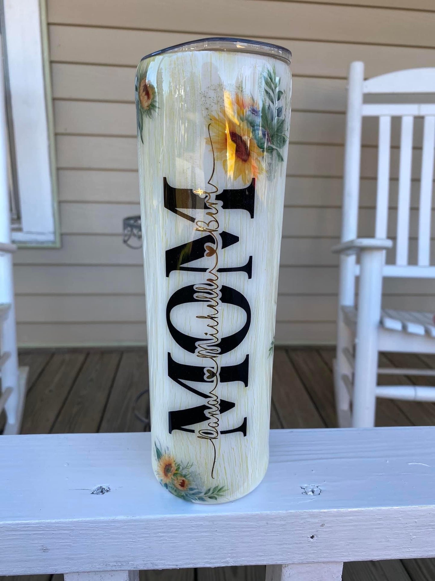 Personalized Mom Tumbler